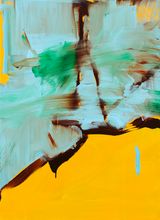 Paris Apple II by Shin Minjoo contemporary artwork painting