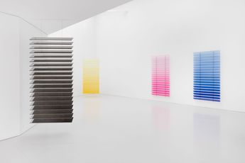 Contemporary art exhibition Rana Begum Solo Exhibition at Kate MacGarry London United Kingdom