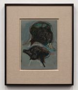Prehistory 19 by Randy Wray contemporary artwork drawing works on paper