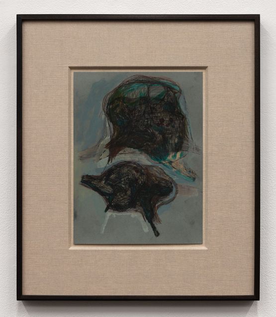Prehistory 19 by Randy Wray contemporary artwork Works on Paper
