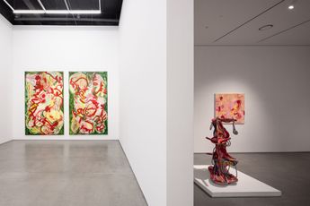 Contemporary art exhibition Ceviga CEVIGA Rainbow Body at The Page Gallery Seoul South Korea