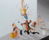 Through that light by Jose Castiella contemporary artwork painting