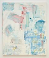 GRACE IN HILLS AND GARDENS by Louise Fishman contemporary artwork painting