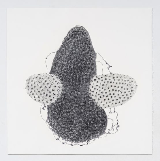 The Sound of Water 4 by Manisha Parekh contemporary artwork Works on Paper