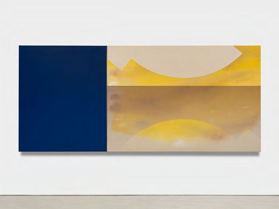Western Gate 2 by Mara De Luca contemporary artwork Painting