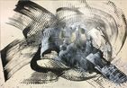 Work SY-397 by Yasuo Sumi contemporary artwork Painting