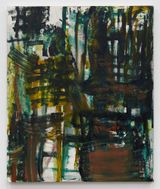 Rapscallion by Louise Fishman contemporary artwork painting works on paper