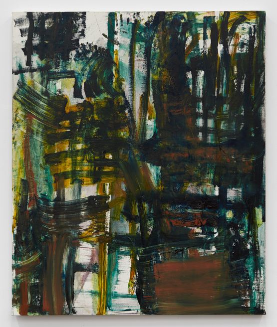 Rapscallion by Louise Fishman contemporary artwork Painting