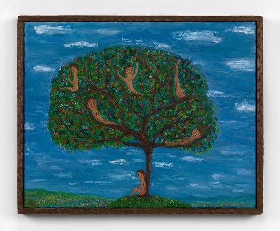 Cockaigne tree by Masao Nakahara contemporary artwork Painting