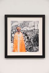 Kpodjito by Ishola Akpo contemporary artwork works on paper photography textile