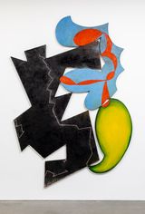 Sentimental Education by Elizabeth Murray contemporary artwork painting