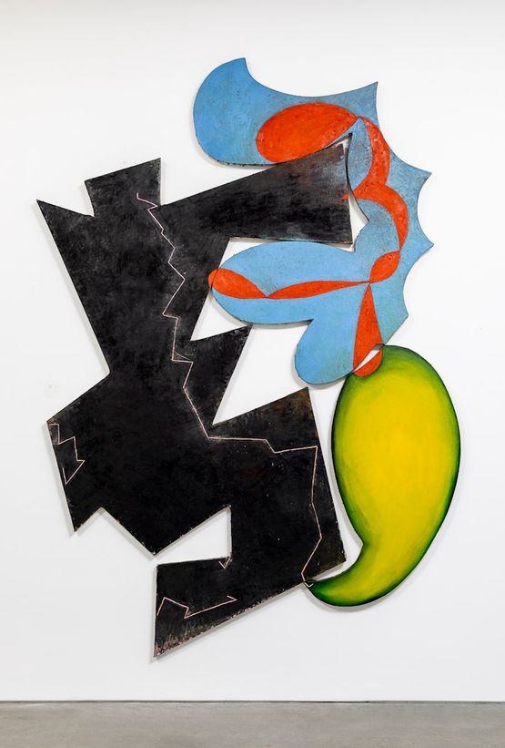 Sentimental Education by Elizabeth Murray contemporary artwork Painting