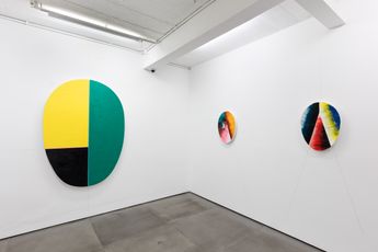 Contemporary art exhibition Alexandre Arrechea Supericies em conflito at Galeria Nara Roesler Rio de Janeiro Brazil