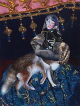 Wolf Mouth by Teodora Axente contemporary artwork painting