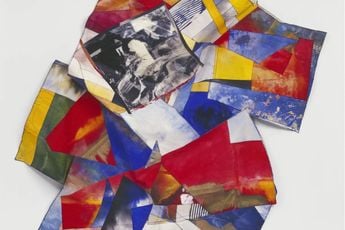 Contemporary art exhibition Sam Gilliam Stitched at Pace Gallery 508  510 West 25th New york United States