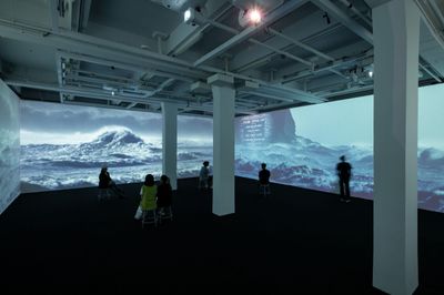 Unmissable Lisa Reihana at Tai Kwun Hong Kong