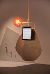 That which is Awake is like to that which is Dreaming and that which is Dreaming is like to that which is Awake by Wang Xin contemporary artwork installation