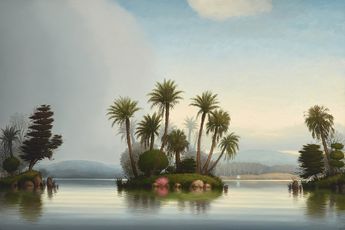 Contemporary art exhibition Alexander McKenzie The Source at Martin Browne Contemporary Sydney Australia