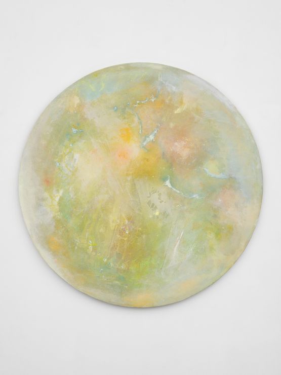 Untitled Tondo by Hedda Sterne contemporary artwork Painting