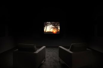 Contemporary art exhibition Tacita Dean The Dante Project  One Hundred and Fifty Years of Painting  Pan Amicus  Significant Form  Monet Hates Me at Marian Goodman Gallery New York United States