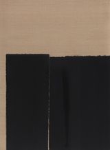 Burnt Umber  Ultramarine by Yun Hyong-Keun contemporary artwork painting