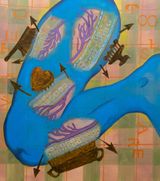 The monopolistic sweet spots Effects of stimulates by Kaito Itsuki contemporary artwork painting