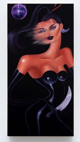 Date Night by Paulson Lee contemporary artwork painting