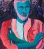 Witness by Jules De Balincourt contemporary artwork Painting