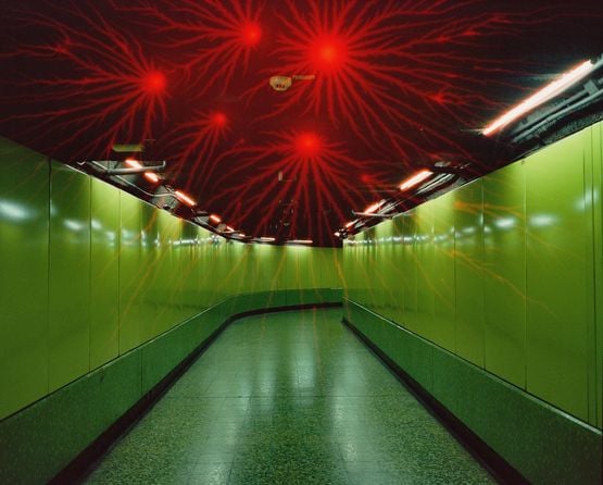 The Labyrinth 20 Hong Kong by Christopher Button contemporary artwork Photography