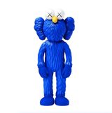 BFF blue by KAWS contemporary artwork mixed media sculpture