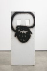 Friend by Huma Bhabha contemporary artwork sculpture