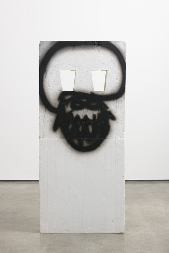 Friend by Huma Bhabha contemporary artwork Sculpture