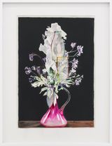 After the Arrangement 2 Three by Yasmin Sison-Ching contemporary artwork works on paper