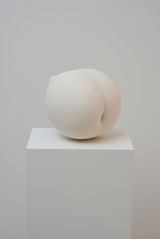 Plum by Don Brown contemporary artwork sculpture