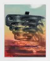 Hallucinatory Vignettes II by Jessica Taylor Bellamy contemporary artwork painting