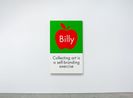 Collecting Art is a Self Branding Exercise by Billy Apple contemporary artwork Painting