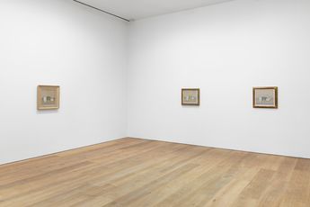 Contemporary art exhibition Giorgio Morandi Giorgio Morandi at David Zwirner New York 20th Street United States