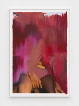 Sitter by Amie Dicke contemporary artwork painting photography