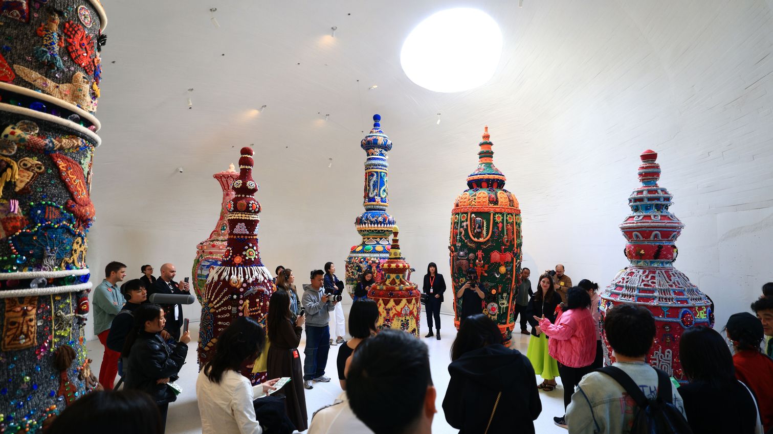 Hu Yinping 'You Can Start Anytime' at UCCA Dune