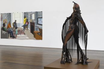 Contemporary art exhibition Group Exhibition Rock My Soul at Victoria Miro Wharf Road London United Kingdom