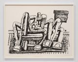 Room by Philip Guston contemporary artwork print