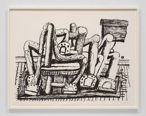 Room by Philip Guston contemporary artwork Print