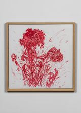 Mendrami by Jiwon Kim contemporary artwork painting works on paper
