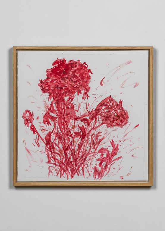 Mendrami by Jiwon Kim contemporary artwork Painting