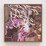 Kids Feel Alive Mischief Night by Veronica Fernandez contemporary artwork painting