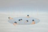 Private Hot Springs by Gongkan contemporary artwork painting