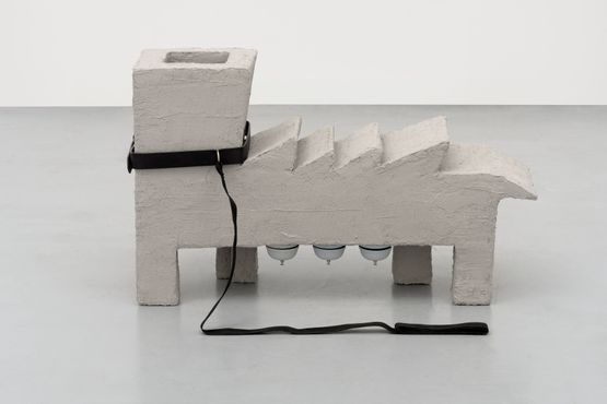 Herbert by Camille Henrot contemporary artwork Sculpture