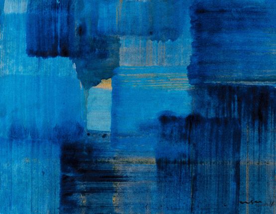 Folded time and space by Wang Shaoqiang contemporary artwork Works on Paper