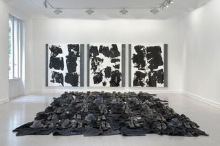 Galerie Lelong contemporary art gallery in 13 Rue de Teheran Paris France