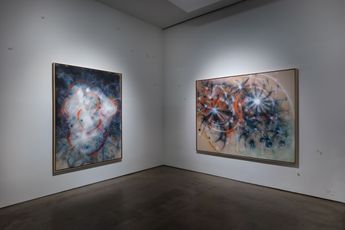 Contemporary art exhibition Yulia Pinkusevich Oblivion Blues at Kutlesa New York United States